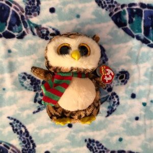 Christmas Owl beanie boo!